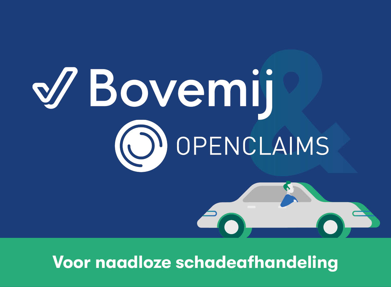 Bovemij start samenwerking met Openclaims voor naadloze schadeafhandeling