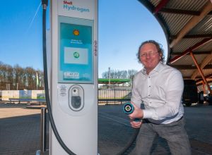 Edward Doorten over het tankstation van de toekomst