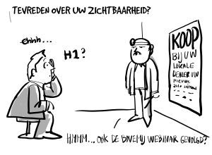 Succesvol online verkopen? 10 tips uit ons webinar