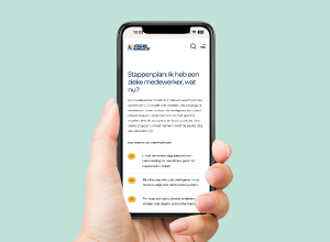 Verzuimnavigator: ontdek de nieuwe opzet van het Stappenplan