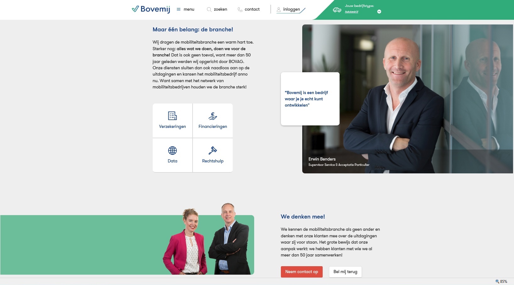 Met trots presenteren wij onze nieuwe website!