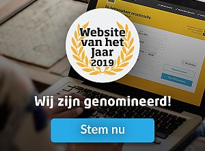 viaBOVAG is genomineerd voor Website van het Jaar