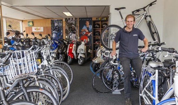 Gerben Kroes: "Van lokale fietswinkel tot webshop, Bovemij beweegt mee"   