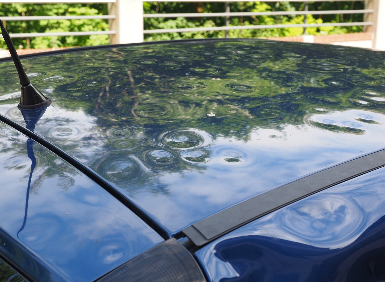 Geen auto als poffertjespan: verzeker je goed tegen hagelschade