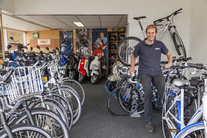 “ Van lokale fietswinkel tot webshop, Bovemij beweegt mee”