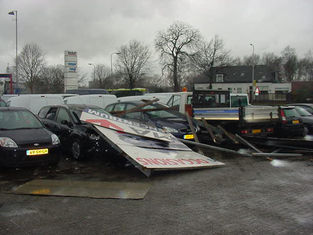 Hoe voorkom je stormschade?