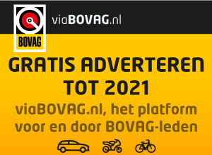 Tot 2021 gratis adverteren op viaBOVAG.nl