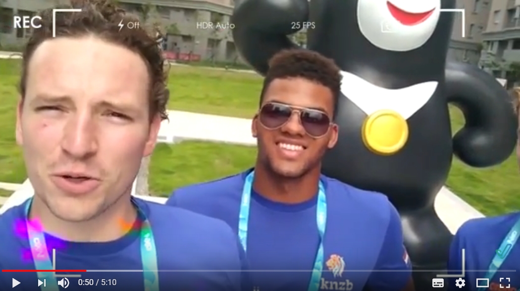 Bovemij & de Oranje Waterpolomannen: Samen voor Goud!