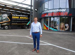 Verkeersschool Hoek Bouma “We hebben overal camera’s”