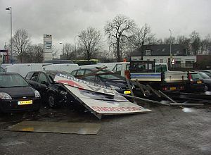 Hoe voorkom je stormschade?