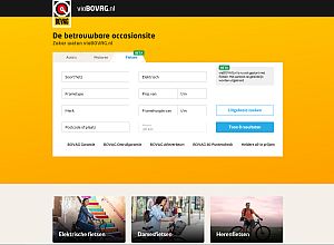 Simpel, betrouwbaar en (tot eind 2020) gratis: fietsen verkopen op viaBOVAG.nl