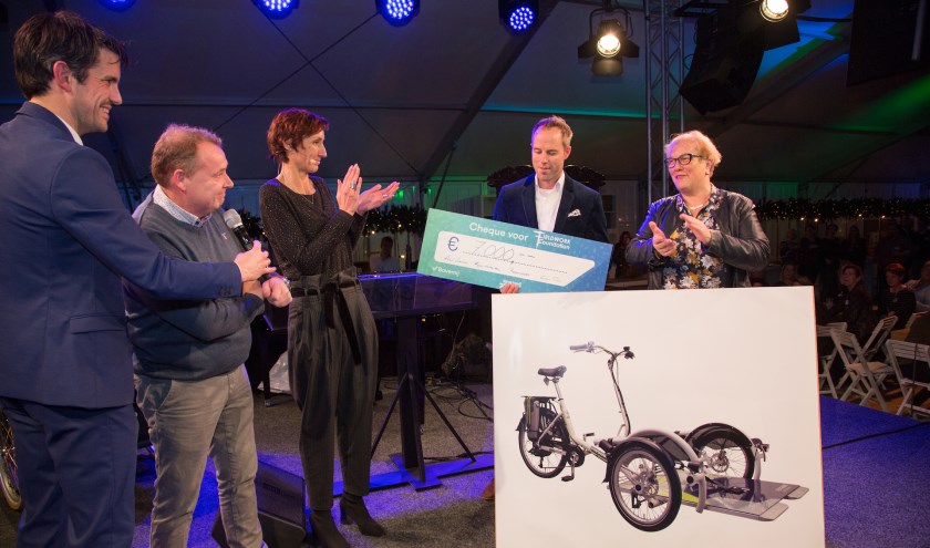 Bovemij sponsort Fieldwork Foundation met 7000 euro