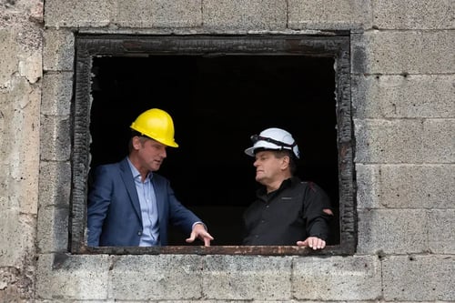 MotoPort Rotterdam-eigenaar Jan de Kuijer