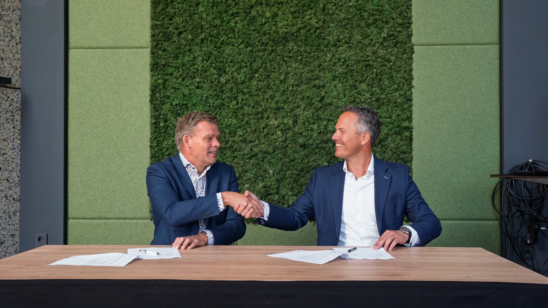 Ondertekening cyber 