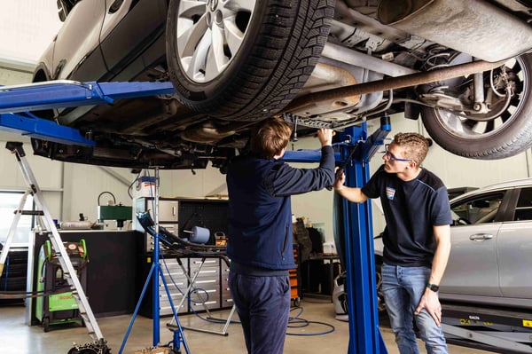 Carrosserieinspectie