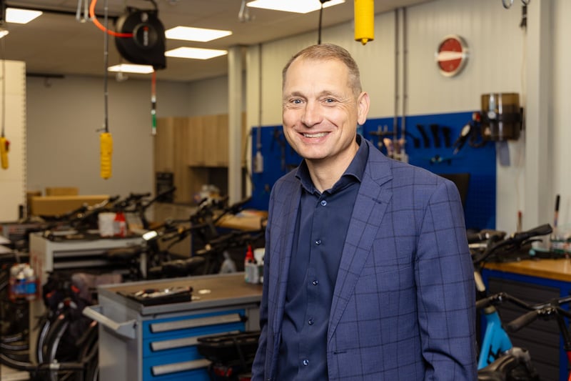 Verzekeringsadviseur in werkplaats