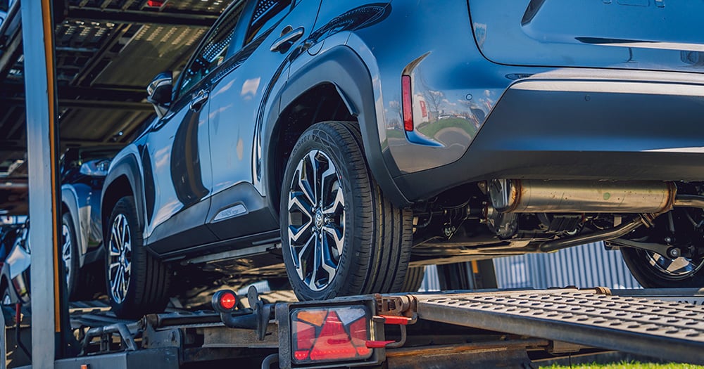 Nieuw voertuig in transportmodus ontvangen - volg deze stappen - hubspot