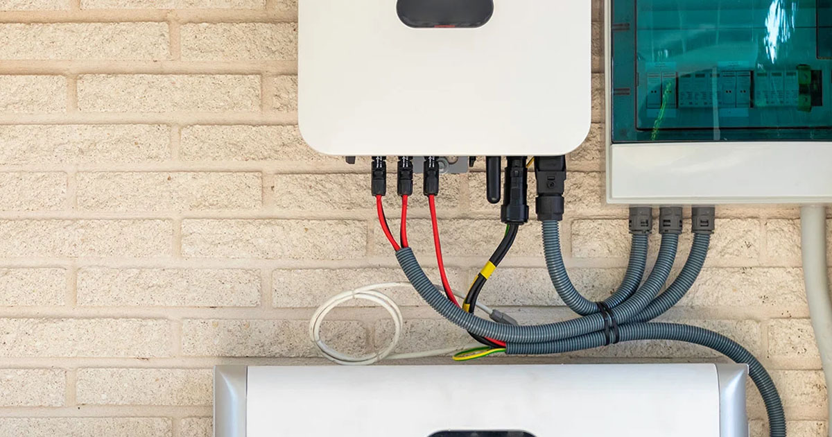 Veilig energie opslaan met een EOS: dit moet je weten.  - Bovemij