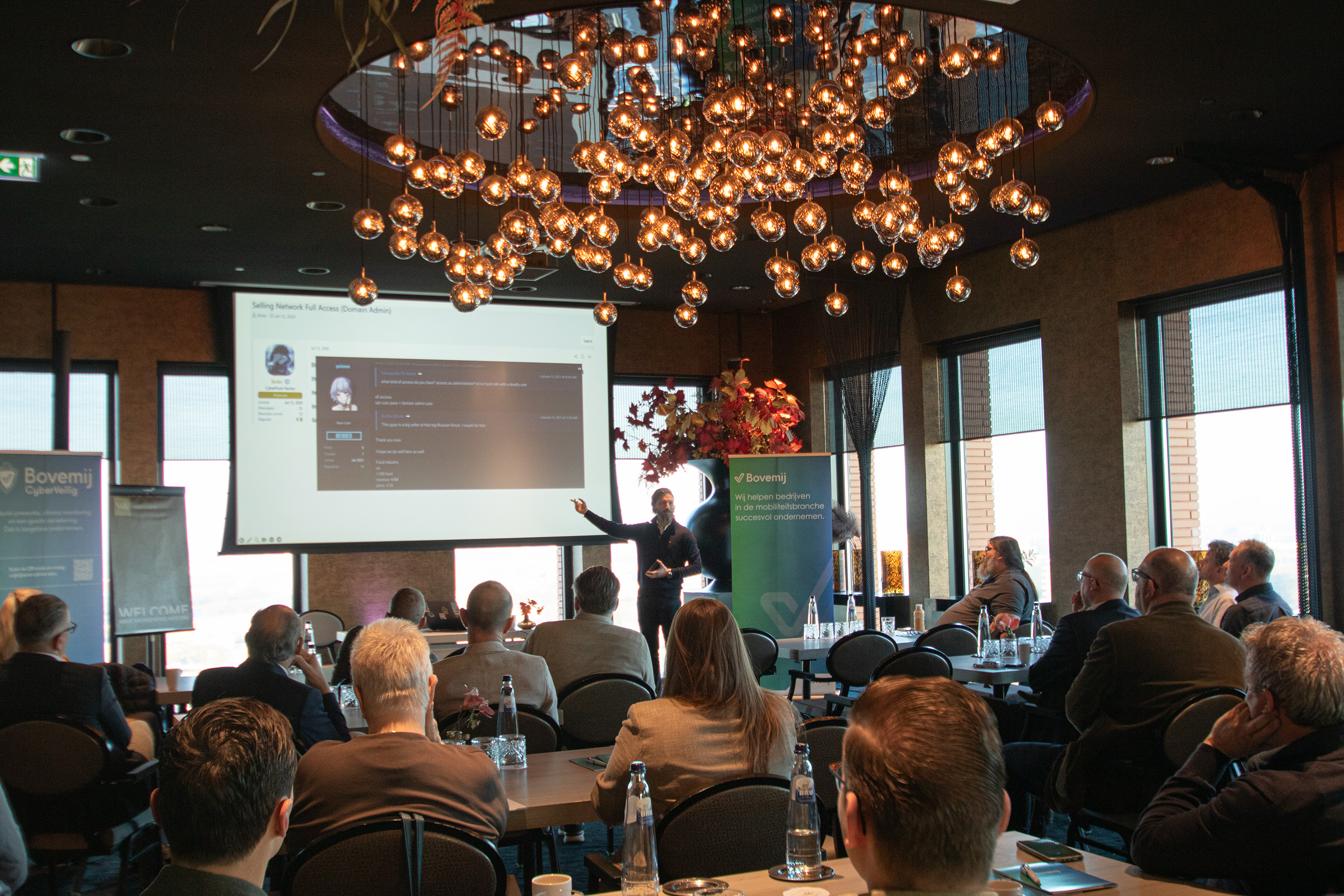 Ondernemers ervaren realistische cybercrisis