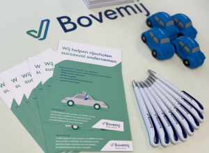 Bovemij helpt startende rijschoolhouders op de Startersdag   - Bovemij